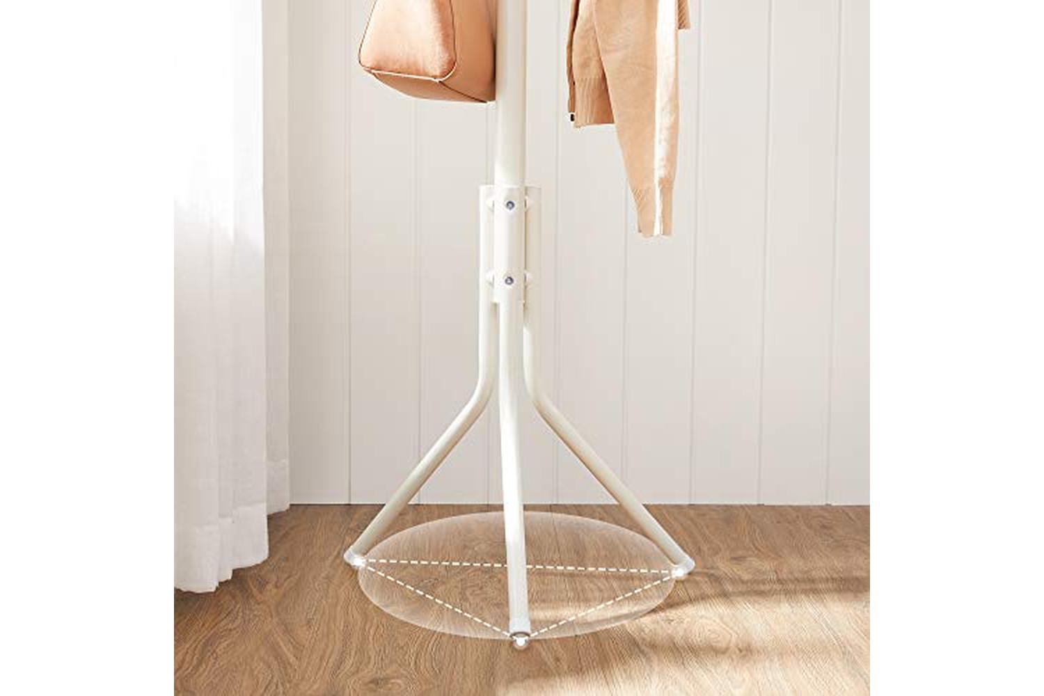 Songmics RCR19W Metal Hat Stand | White-7