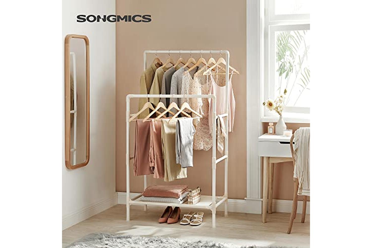 Songmics RDR01WT Clothes Rack-2