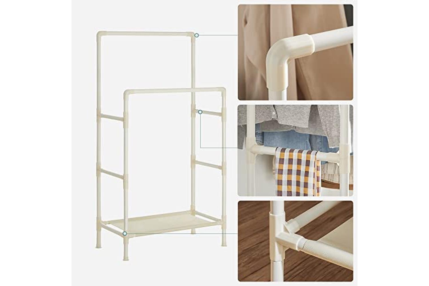 Songmics RDR01WT Clothes Rack-7