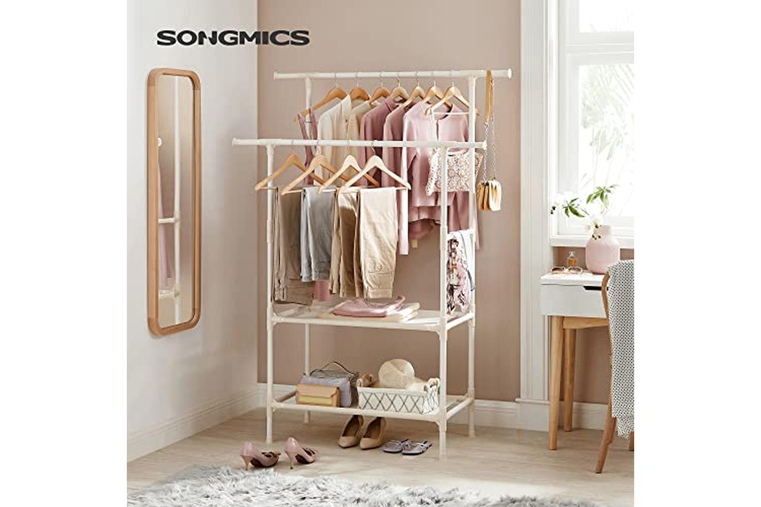 Songmics RDR02WT Clothes Rack-2