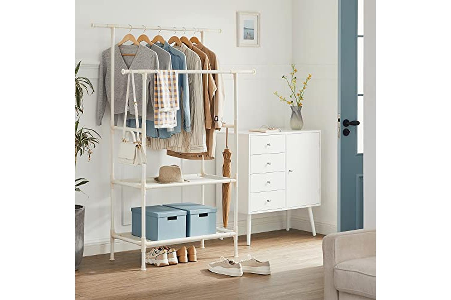 Songmics RDR02WT Clothes Rack-3