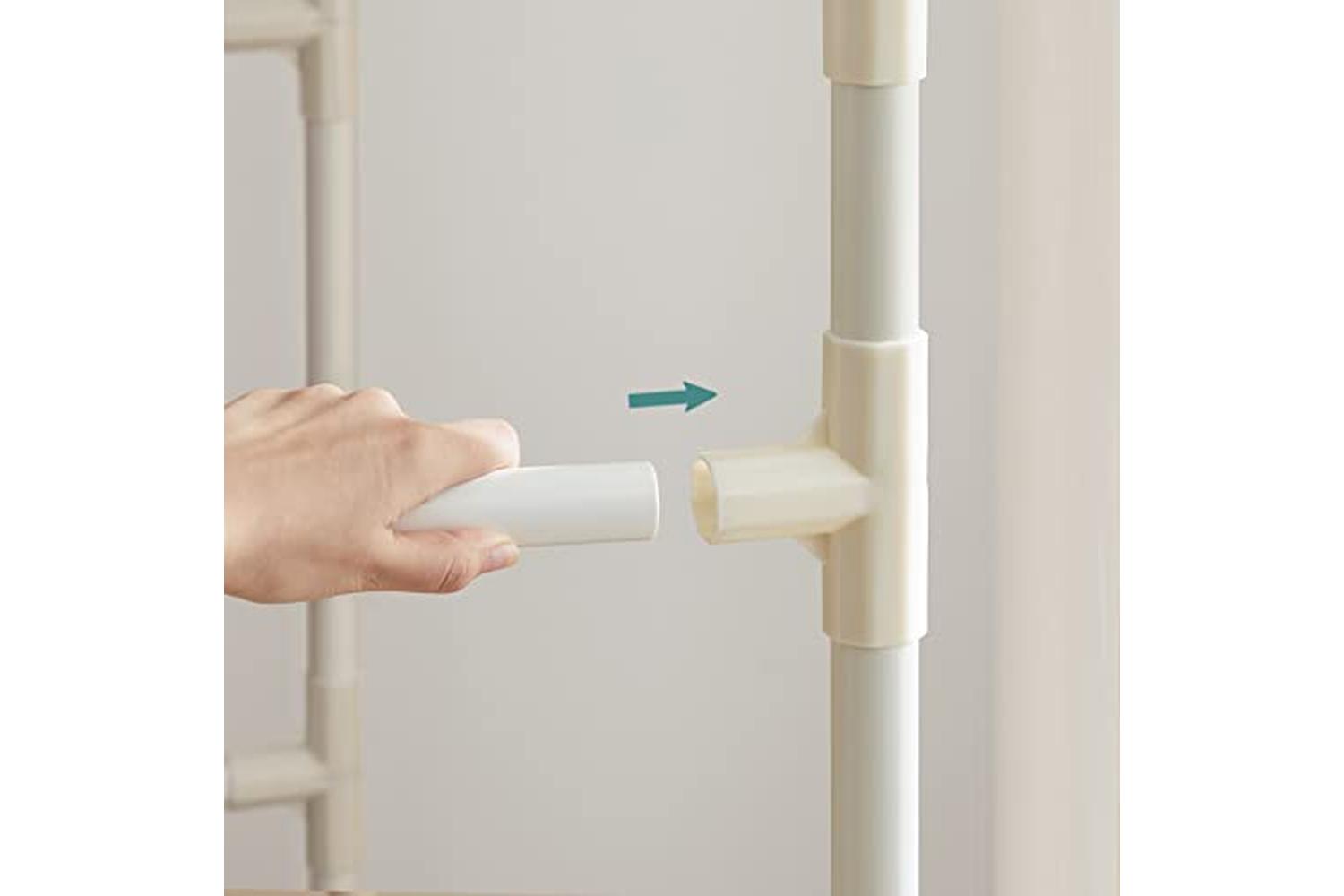 Songmics RDR02WT Clothes Rack-6