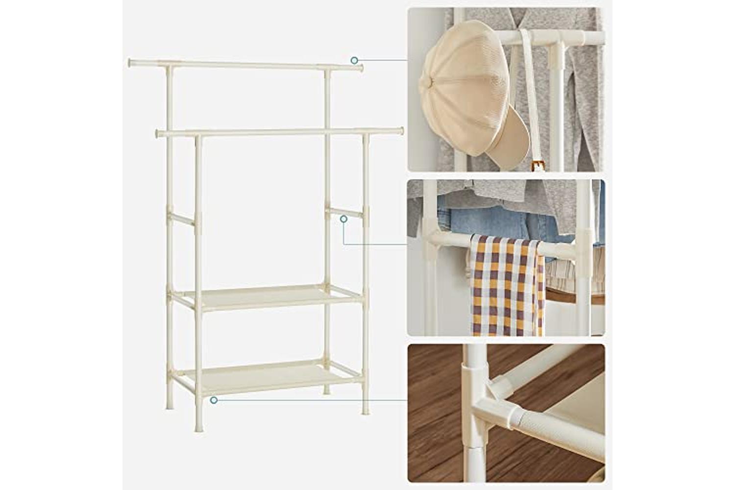 Songmics RDR02WT Clothes Rack-7