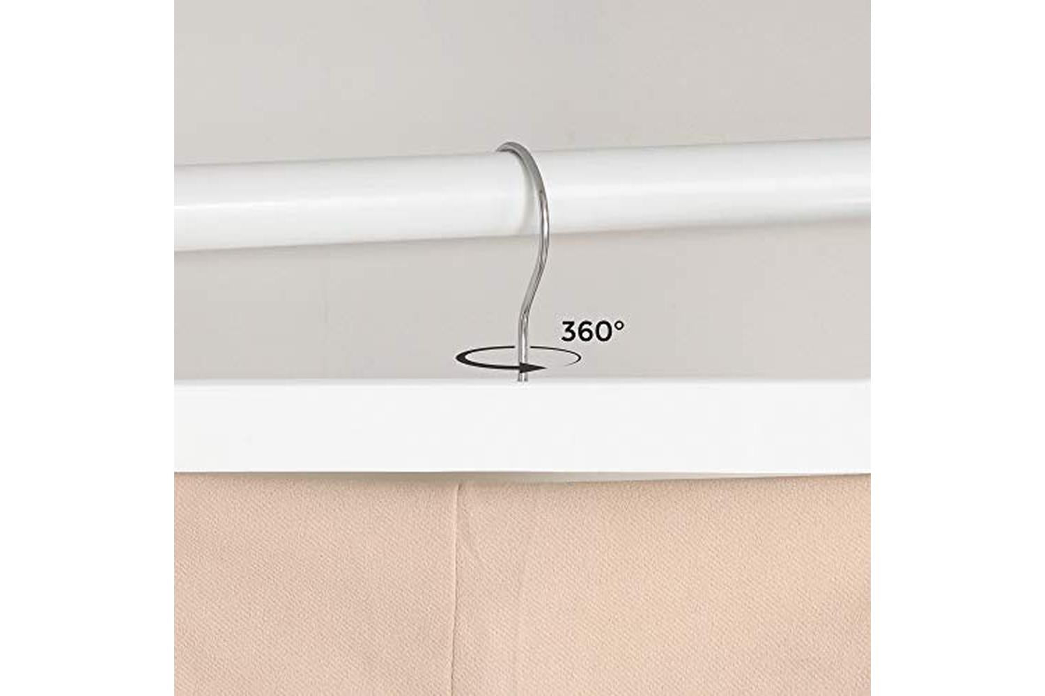 Songmics CRW009W01 Wooden Trousers & Skirt Hanger | Set of 8-5