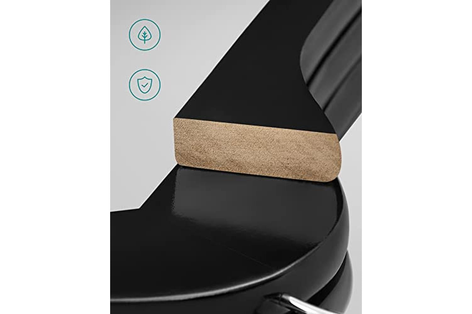 Songmics CRW02B10 Solid Wood Hanger | Set of 10-3