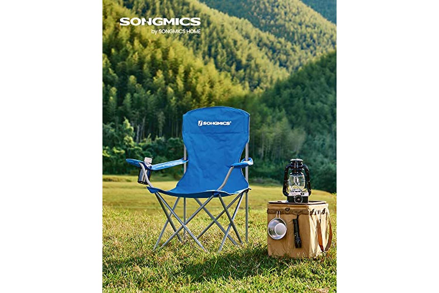 Songmics GCB08BU Comfortable Folding Chairs | Set of 2-2