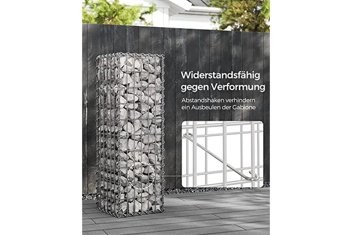 Songmics GGB133 Stone Gabion-4