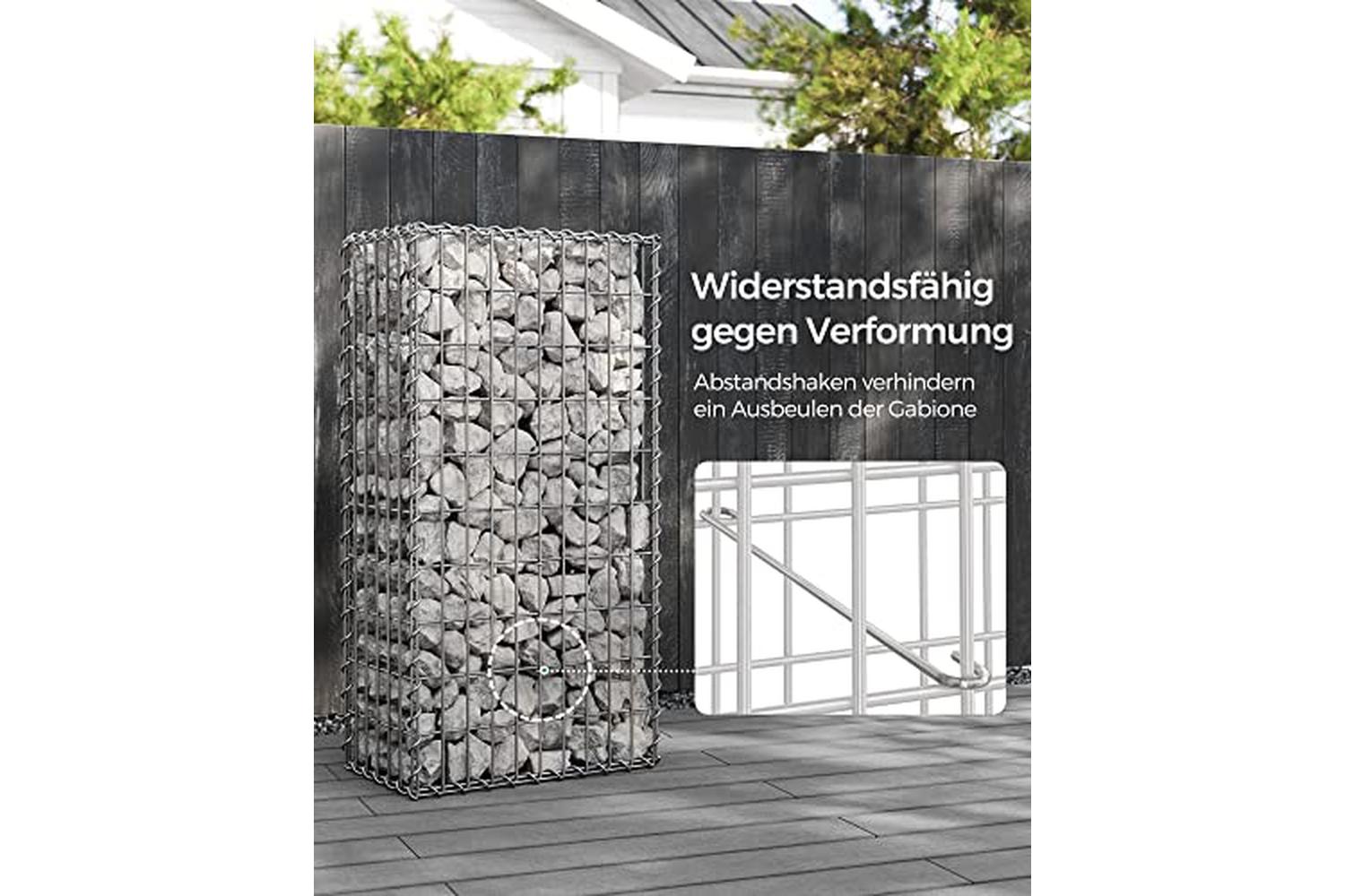 Songmics GGB153 Stone gabion-4