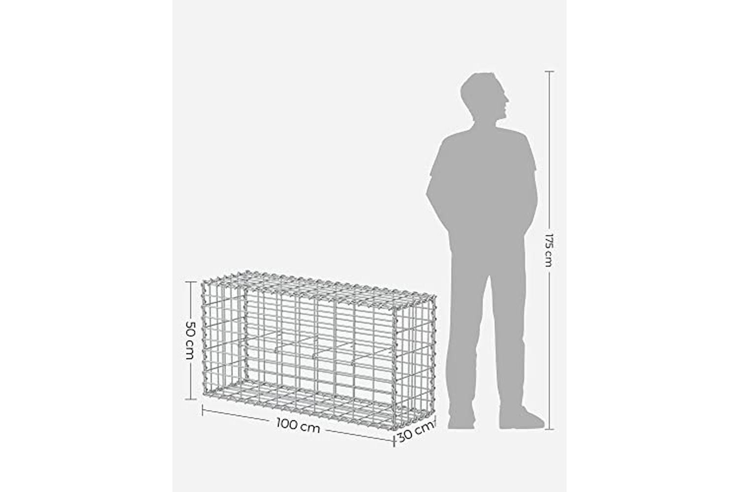 Songmics GGB153 Stone gabion-5
