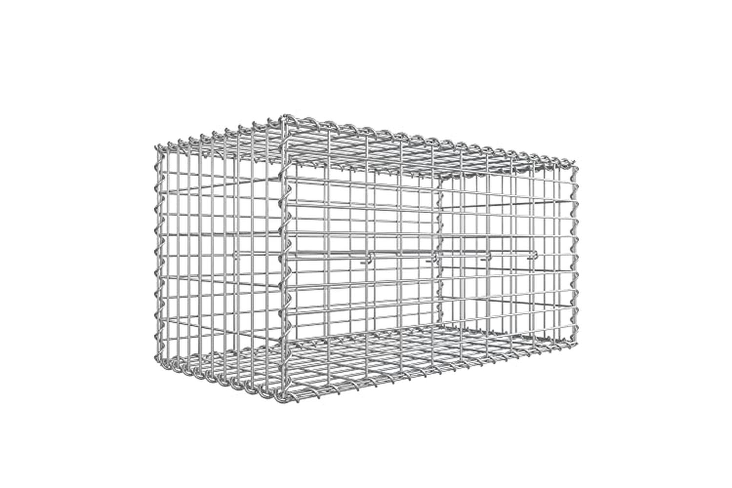 Songmics GGB155 Stone Gabion Garden Decoration