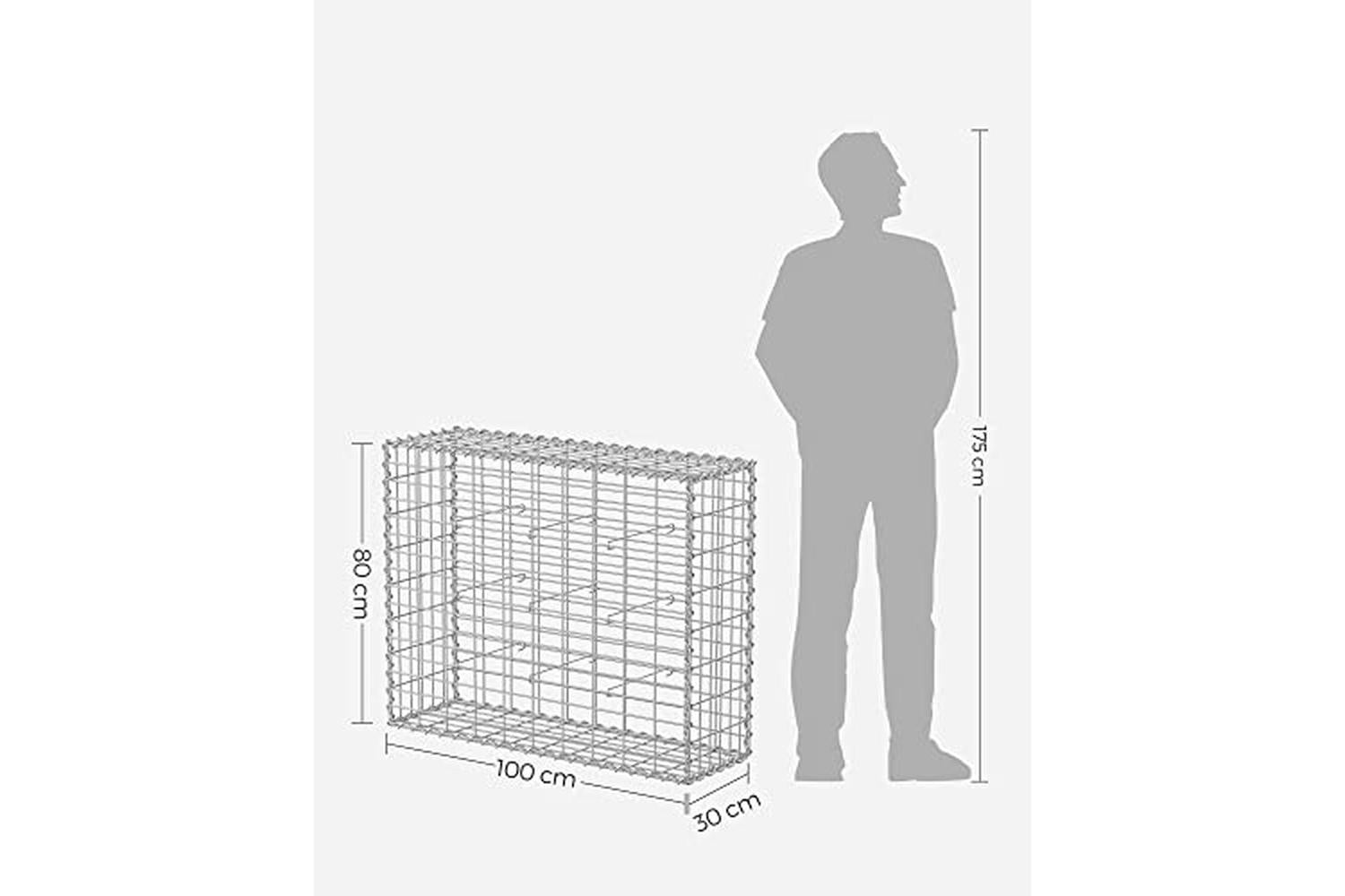 Songmics GGB183 Gabion-5