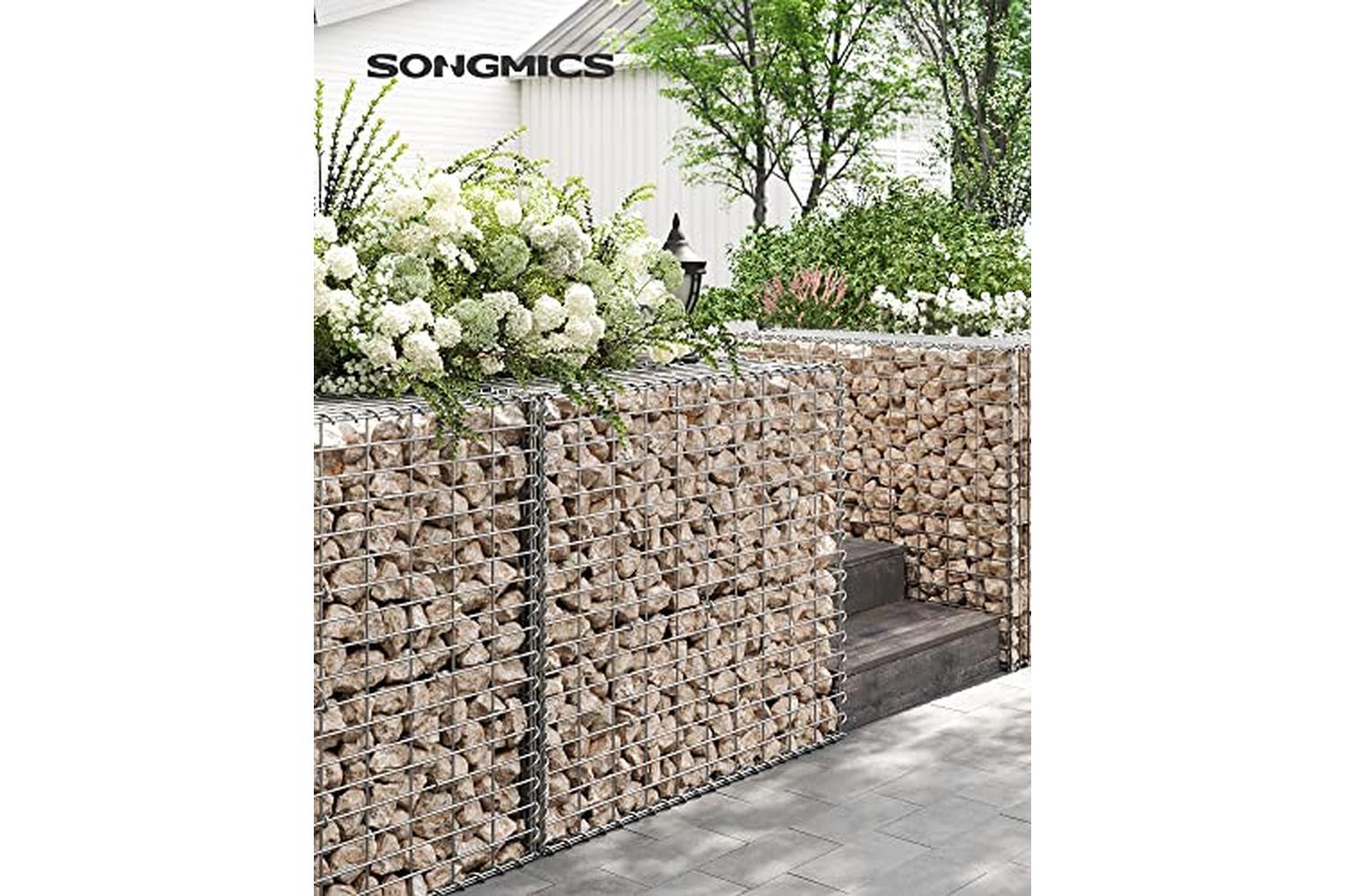 Songmics GGB193 Metal Mesh Gabion-2