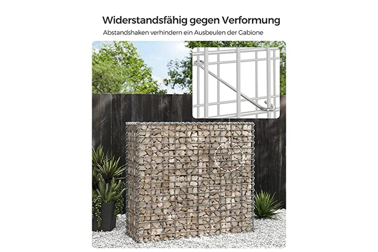 Songmics GGB193 Metal Mesh Gabion-4