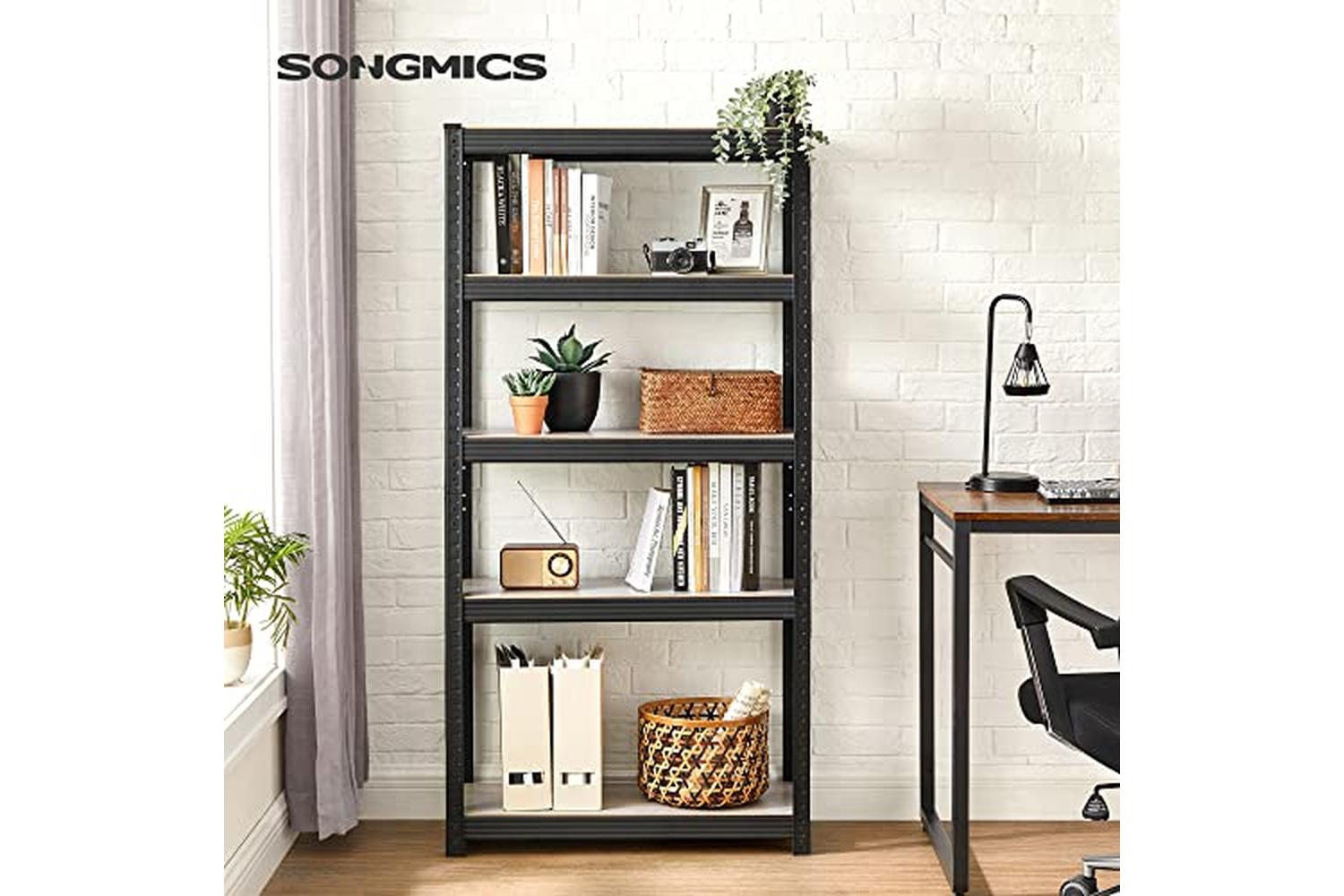 Songmics GLR030B11 5 Tier Storage Rack-2
