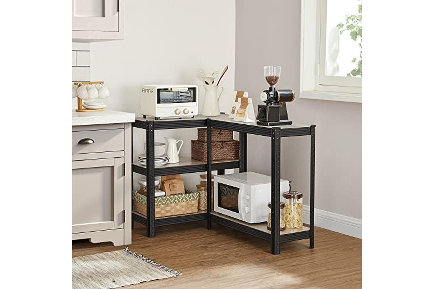 Songmics GLR030B11 5 Tier Storage Rack-4