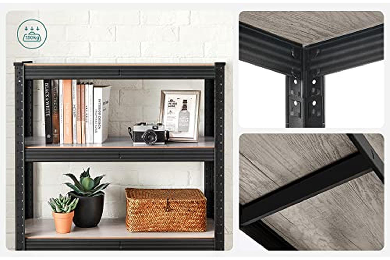 Songmics GLR030B11 5 Tier Storage Rack-6
