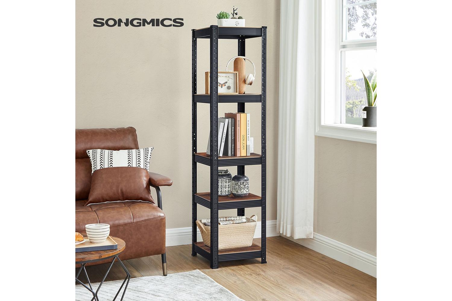 Songmics GLR037B01 Heavy Duty Narrow Shelf-3
