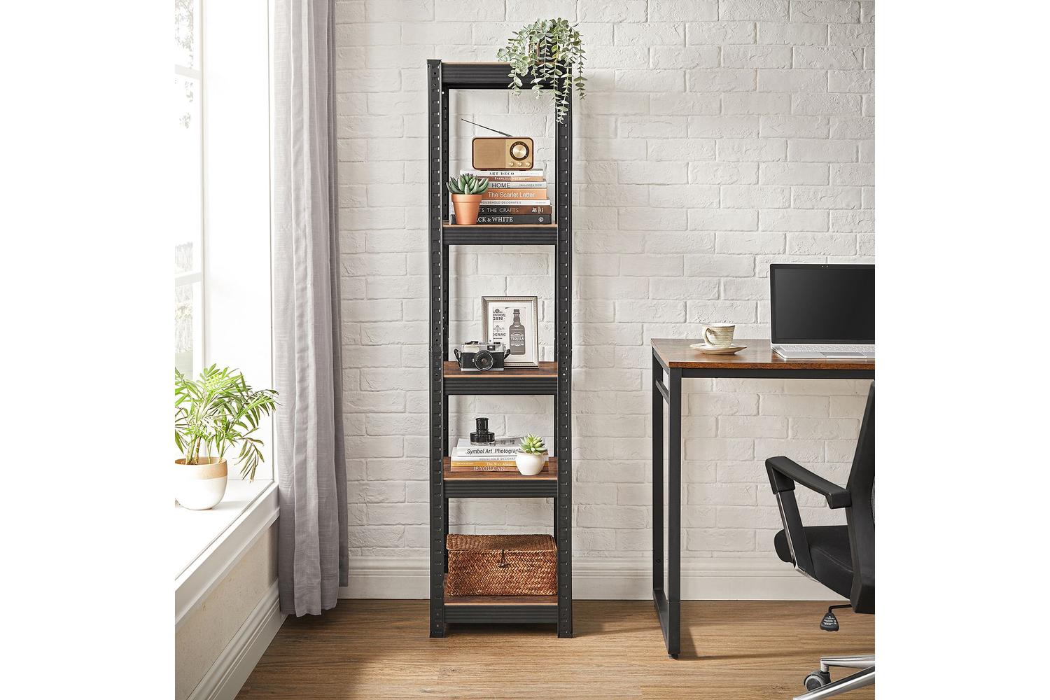 Songmics GLR037B01 Heavy Duty Narrow Shelf-4