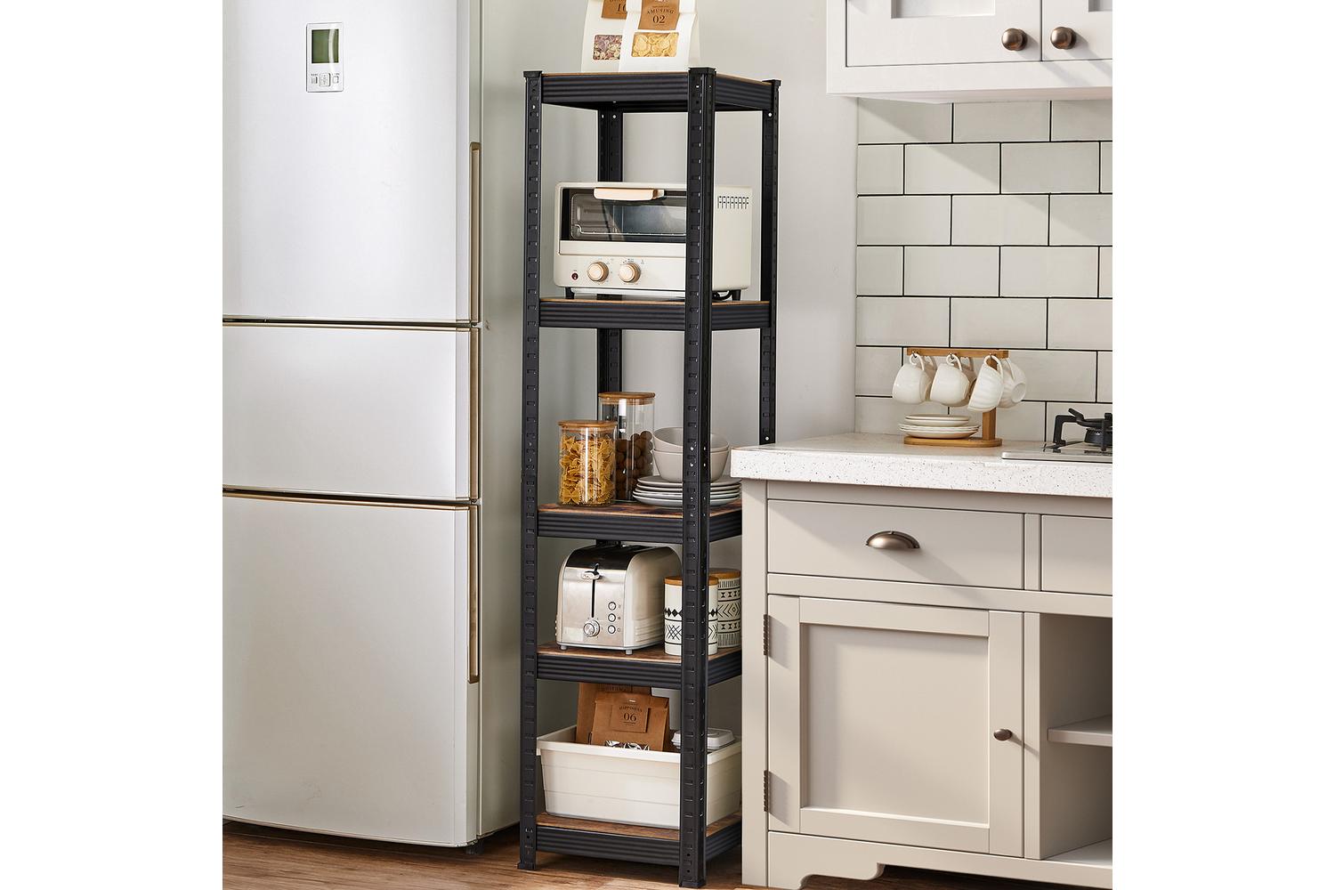 Songmics GLR037B01 Heavy Duty Narrow Shelf-5