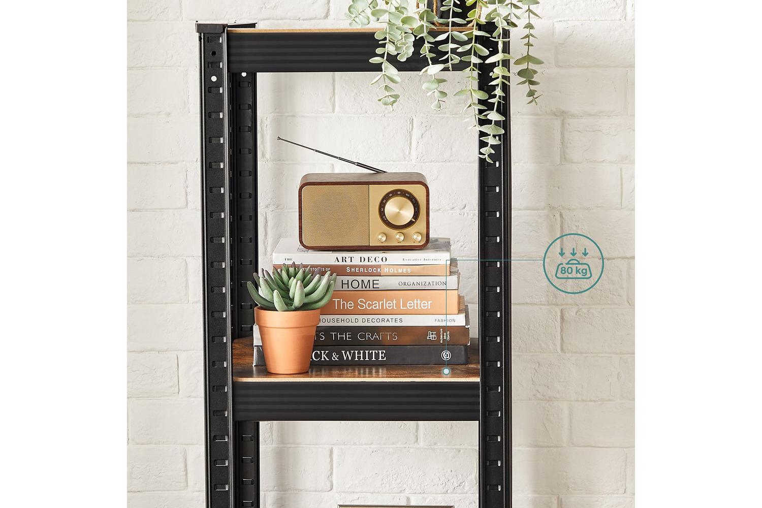 Songmics GLR037B01 Heavy Duty Narrow Shelf-6