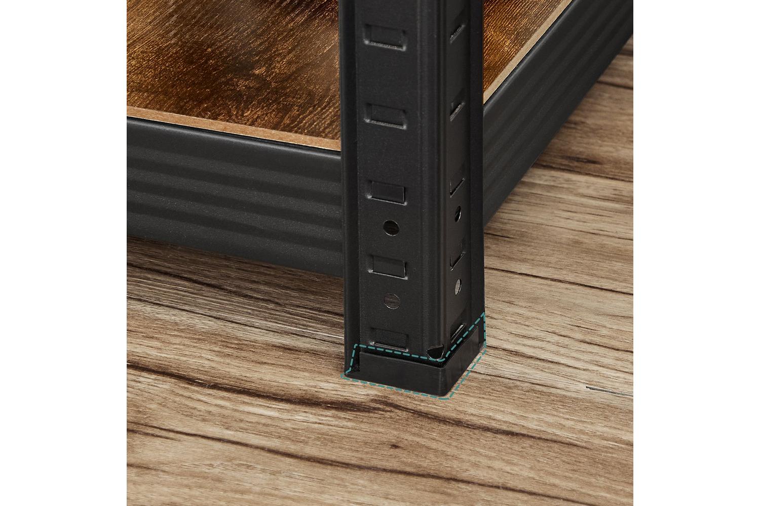 Songmics GLR037B01 Heavy Duty Narrow Shelf-10