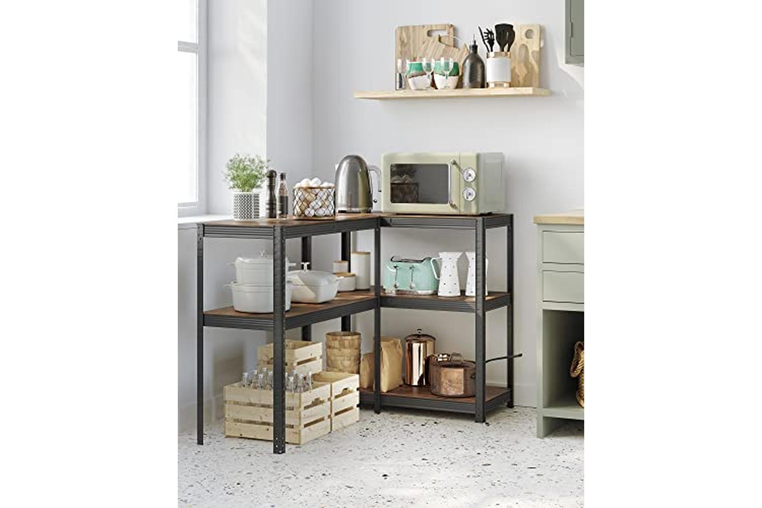 Songmics GLR040B11 5 Tier Storage Rack-7