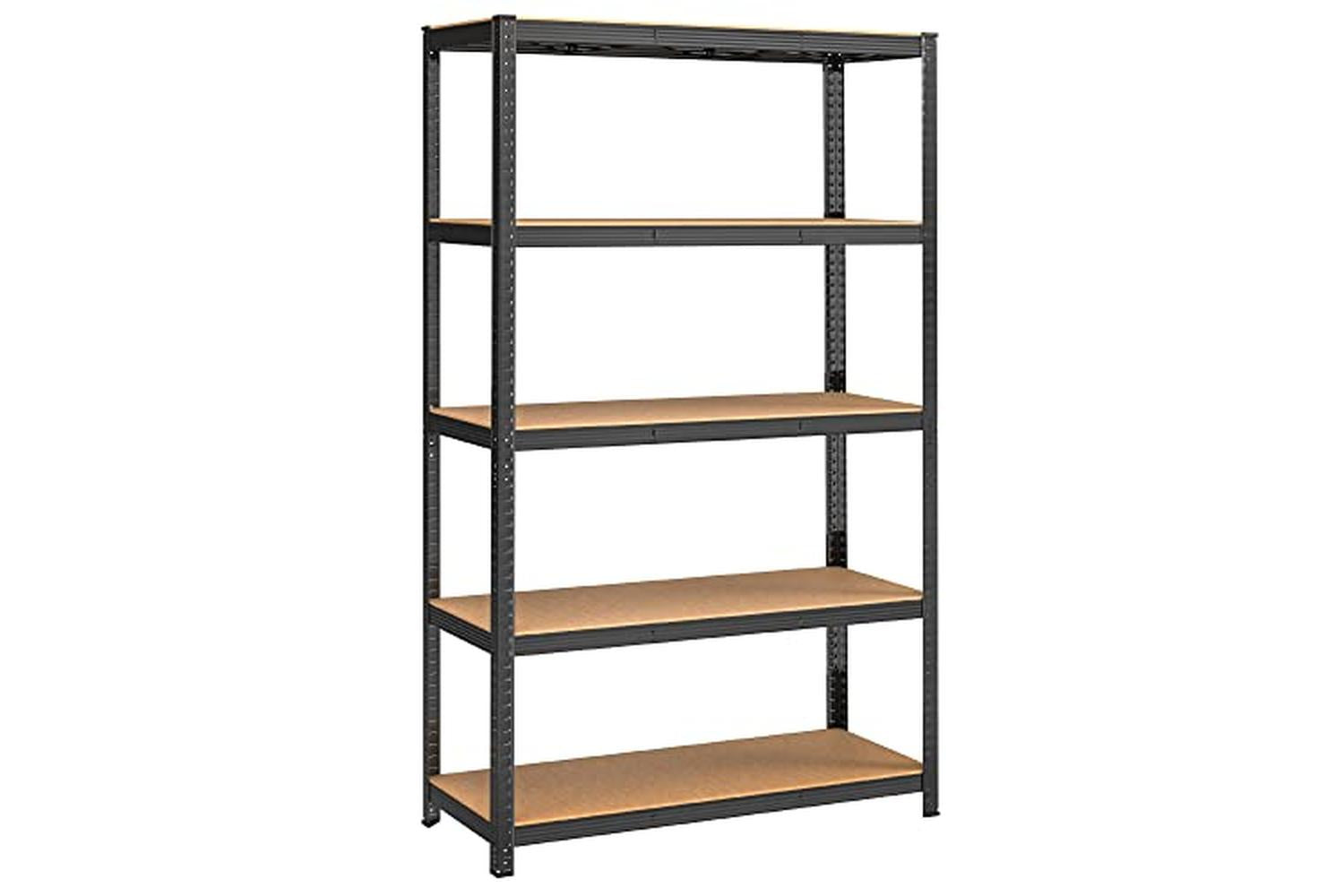 Songmics GLR060B01 Heavy Duty Rack with 5 Levels