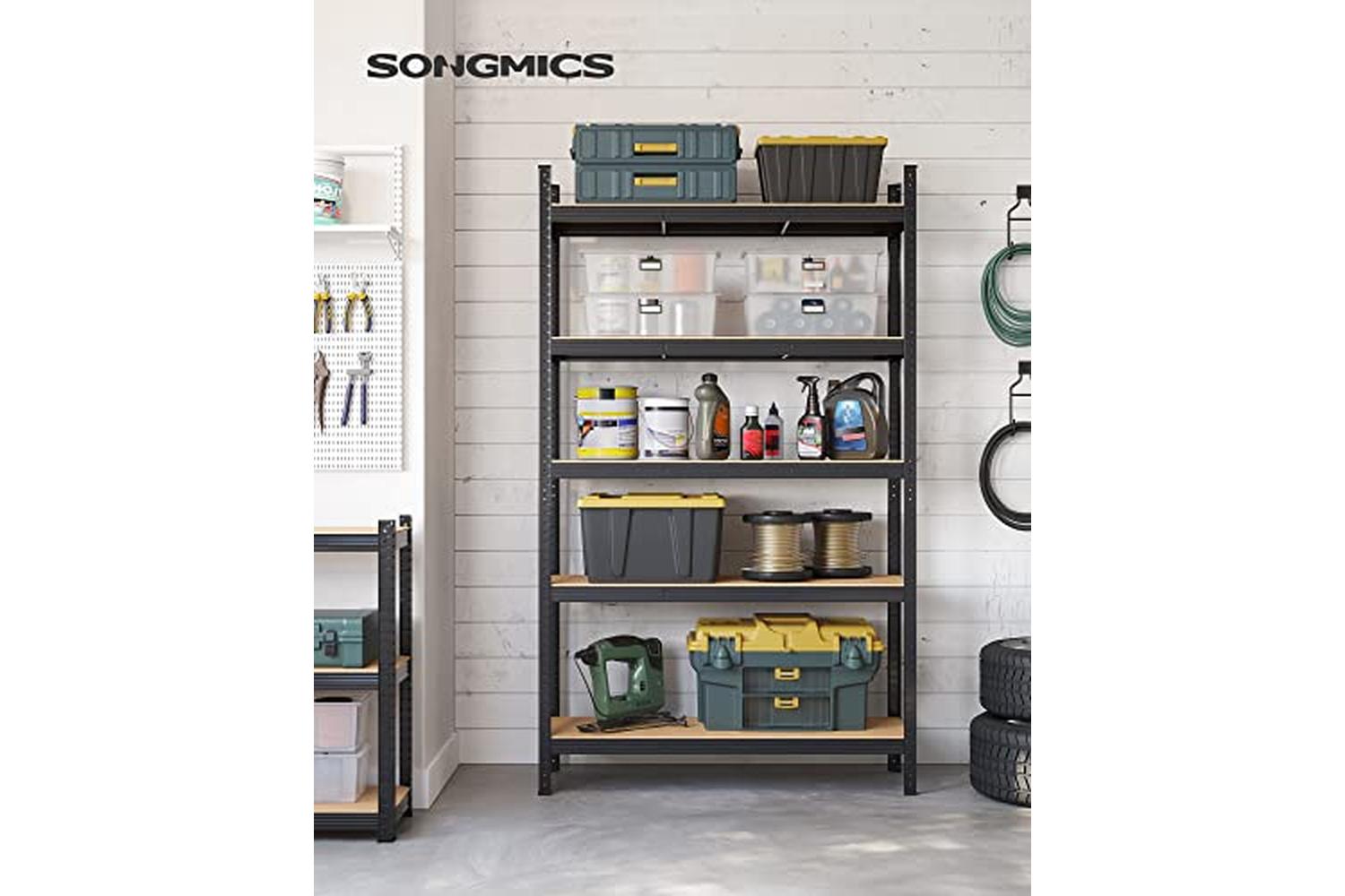 Songmics GLR060B01 Heavy Duty Rack with 5 Levels-2