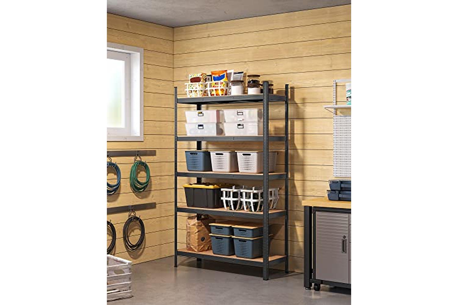 Songmics GLR060B01 Heavy Duty Rack with 5 Levels-3