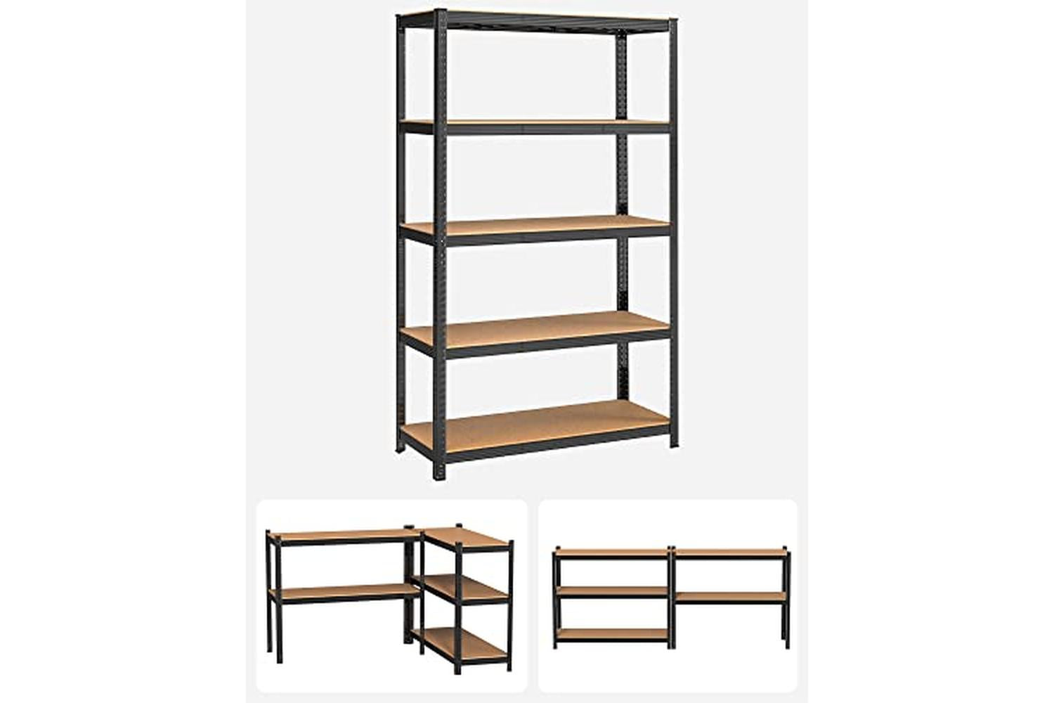 Songmics GLR060B01 Heavy Duty Rack with 5 Levels-7