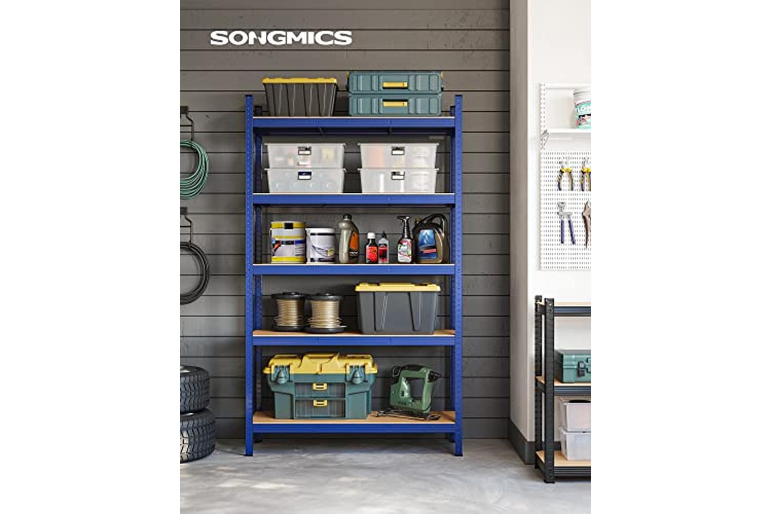Songmics GLR060Q01 Heavy Duty Shelf-2