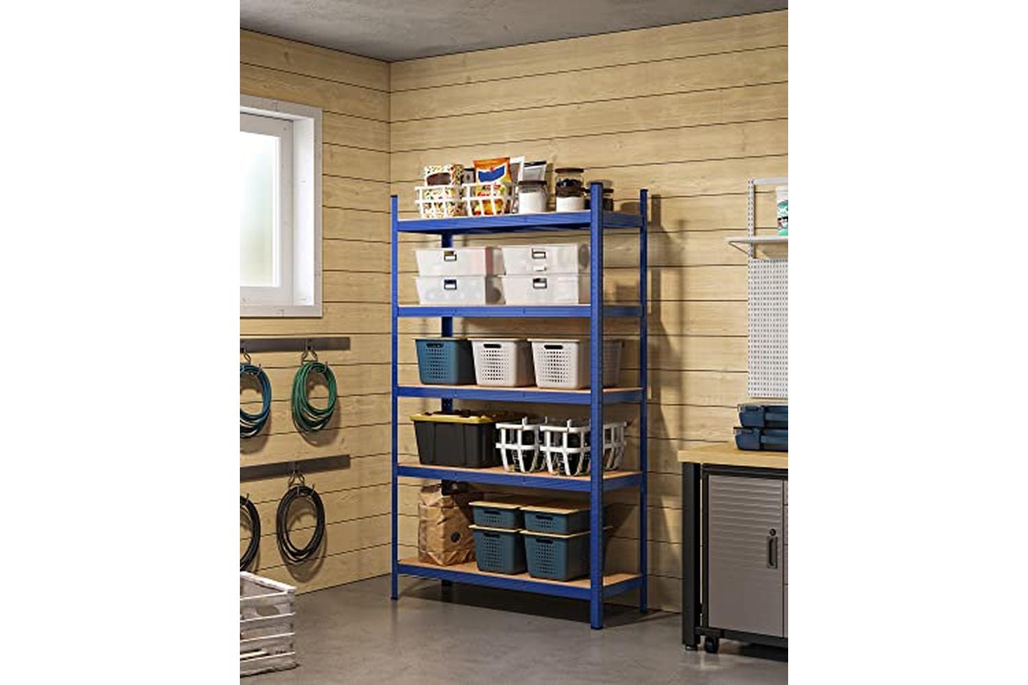 Songmics GLR060Q01 Heavy Duty Shelf-3