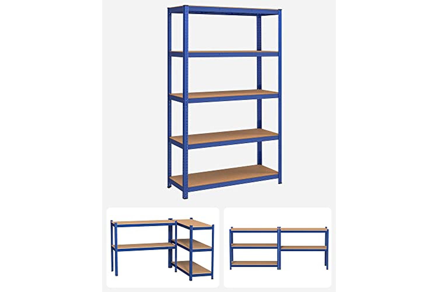 Songmics GLR060Q01 Heavy Duty Shelf-7