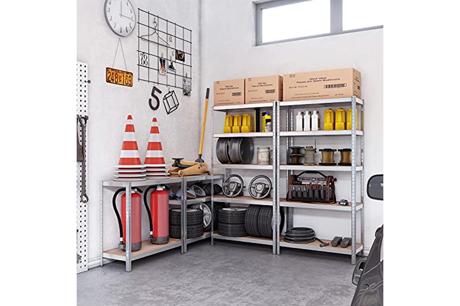 Songmics GLR40SV Storage Rack-2