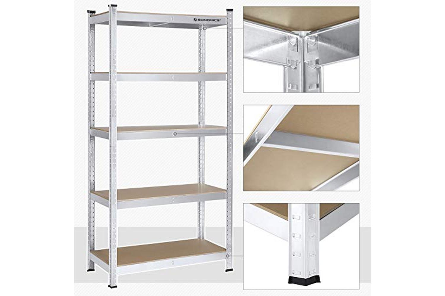 Songmics GLR40SV Storage Rack-5