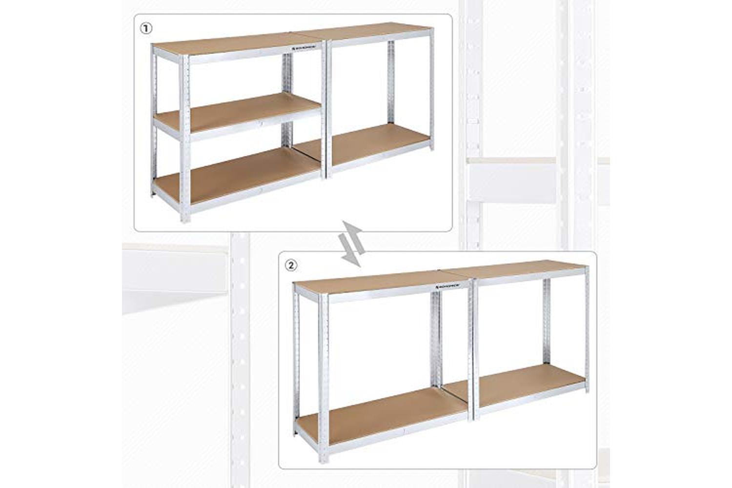 Songmics GLR40SV Storage Rack-6