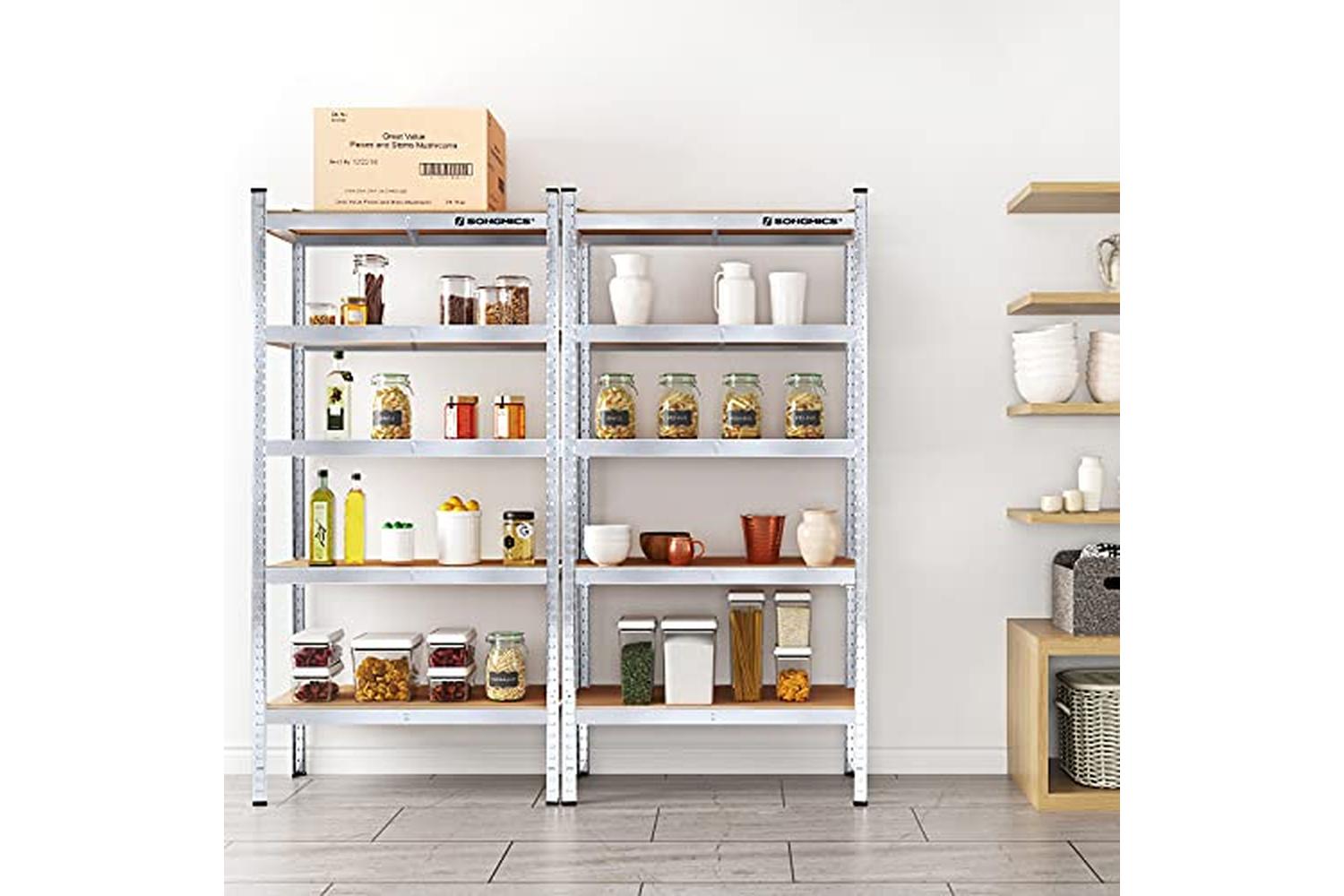 Songmics GLR40SV Storage Rack-7