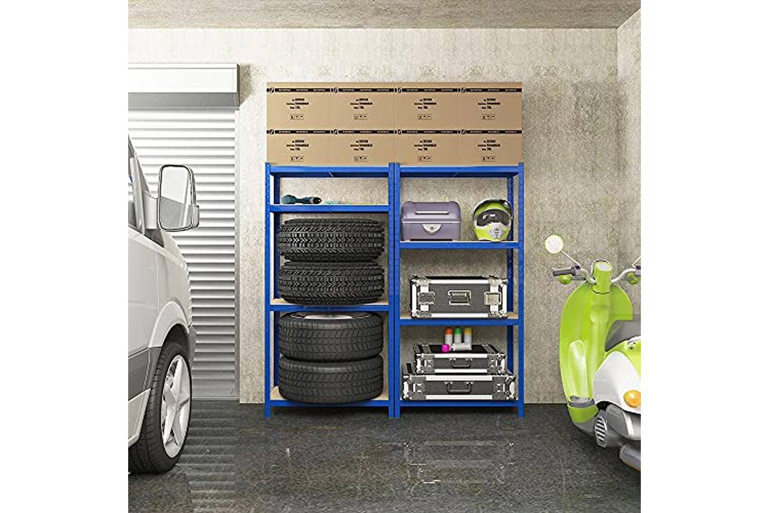 Songmics GLR44Q Storage Rack-2