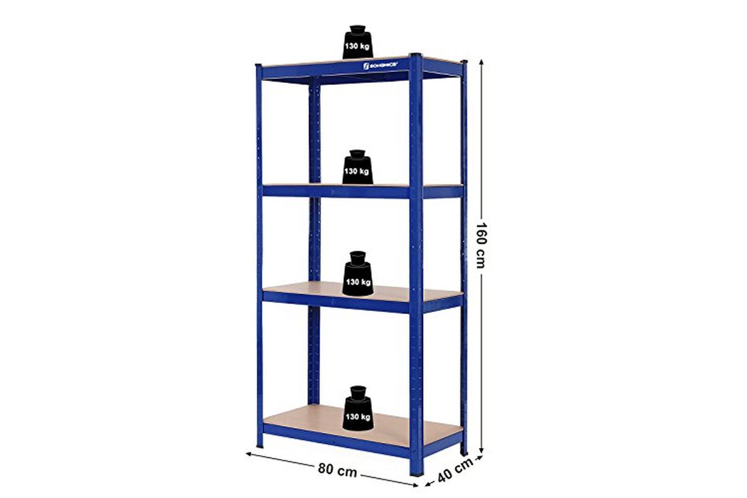 Songmics GLR44Q Storage Rack-3