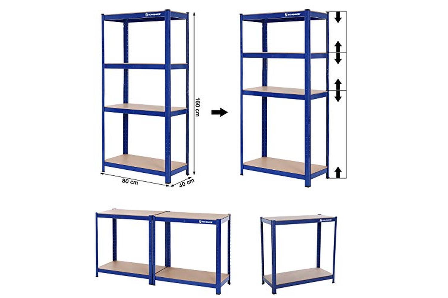 Songmics GLR44Q Storage Rack-5
