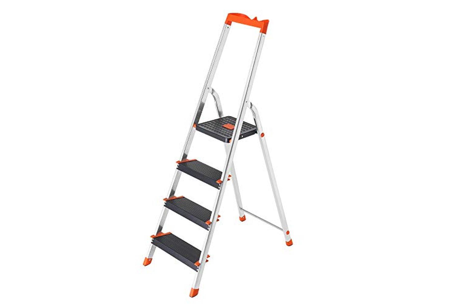 Songmics GLT04BK 4 Step Ladder