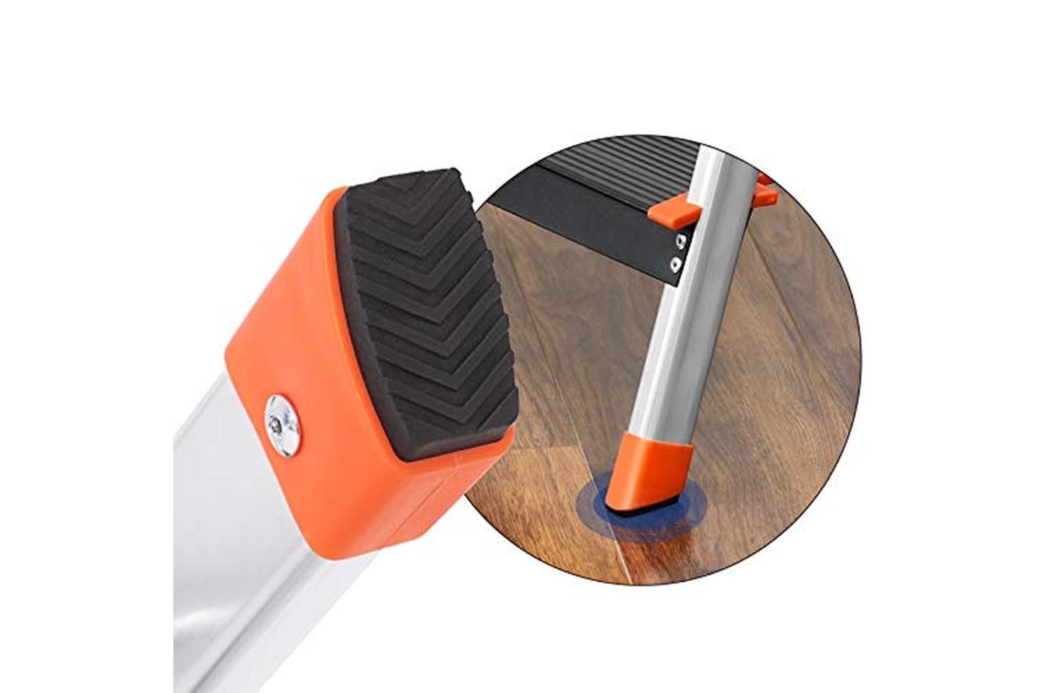 Songmics GLT04BK 4 Step Ladder-4