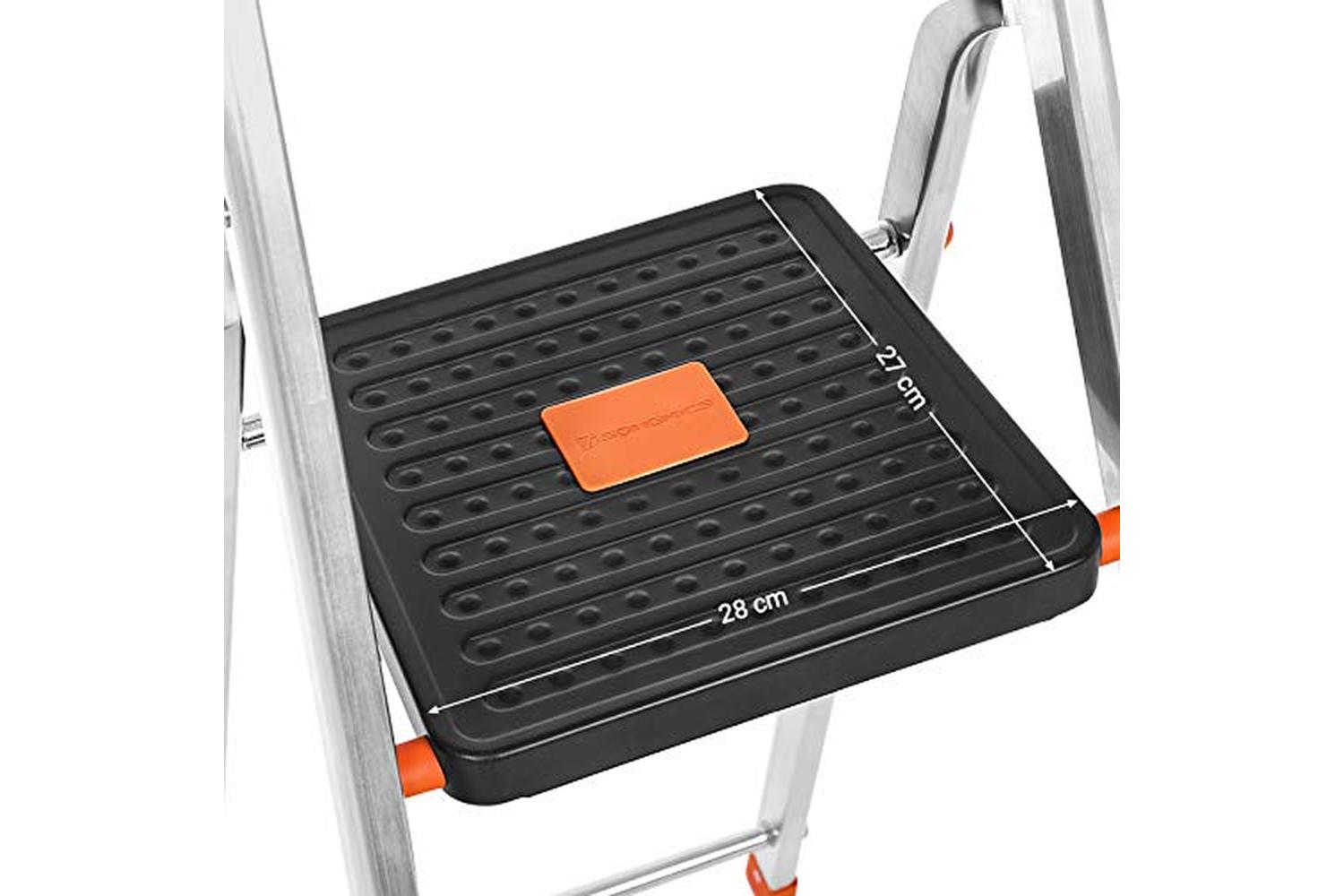 Songmics GLT04BK 4 Step Ladder-6