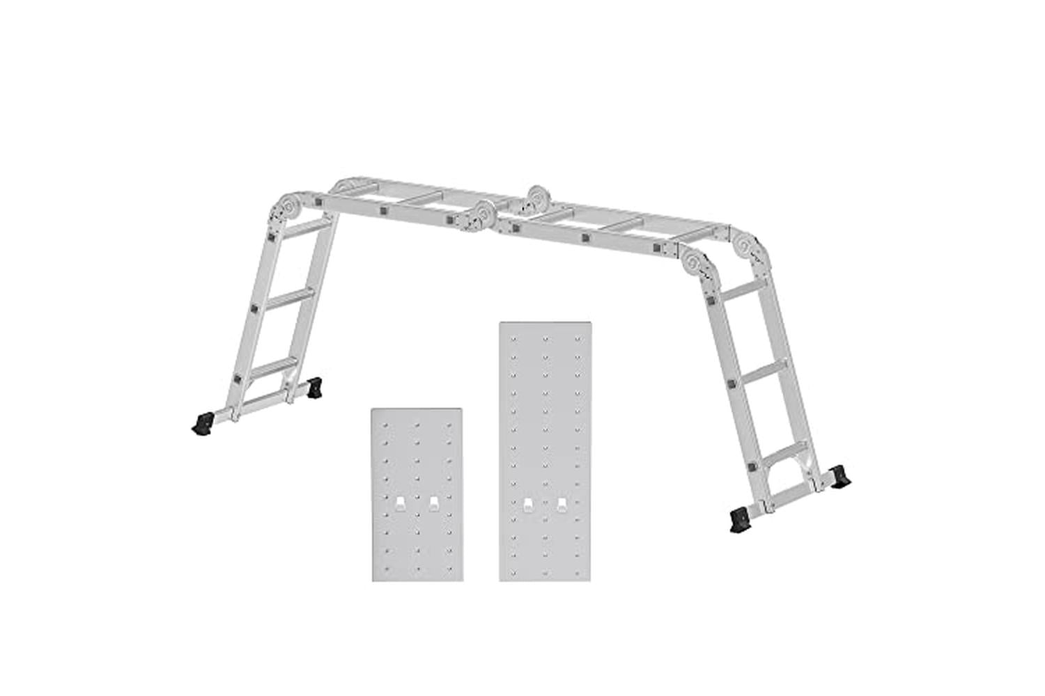 Songmics GLT36M Multifunction Ladder
