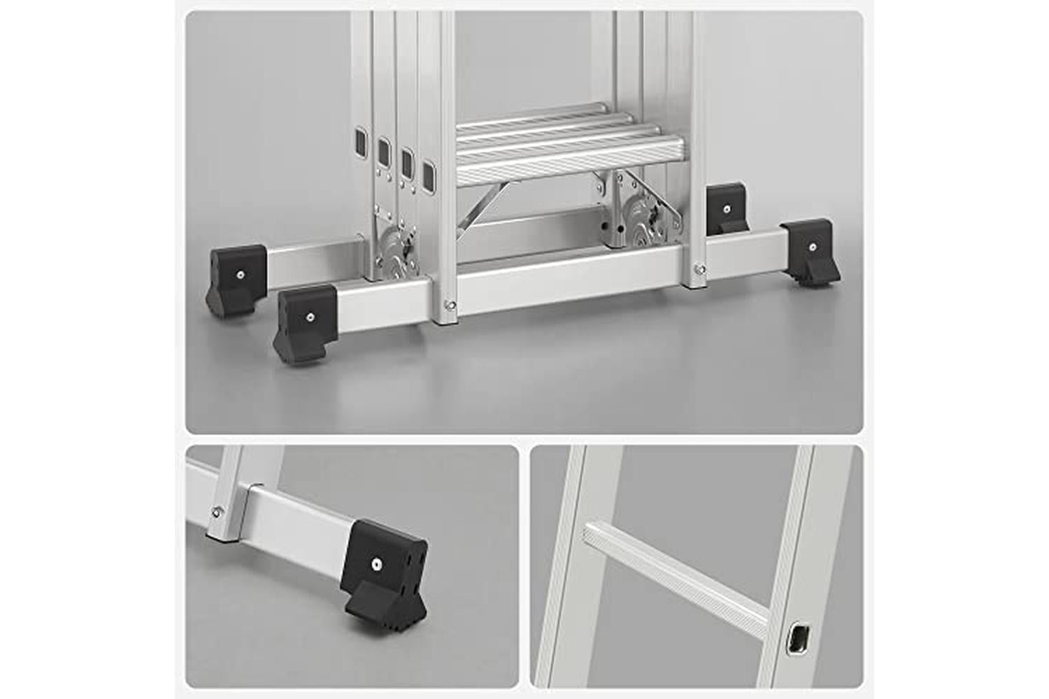 Songmics GLT36M Multifunction Ladder-6