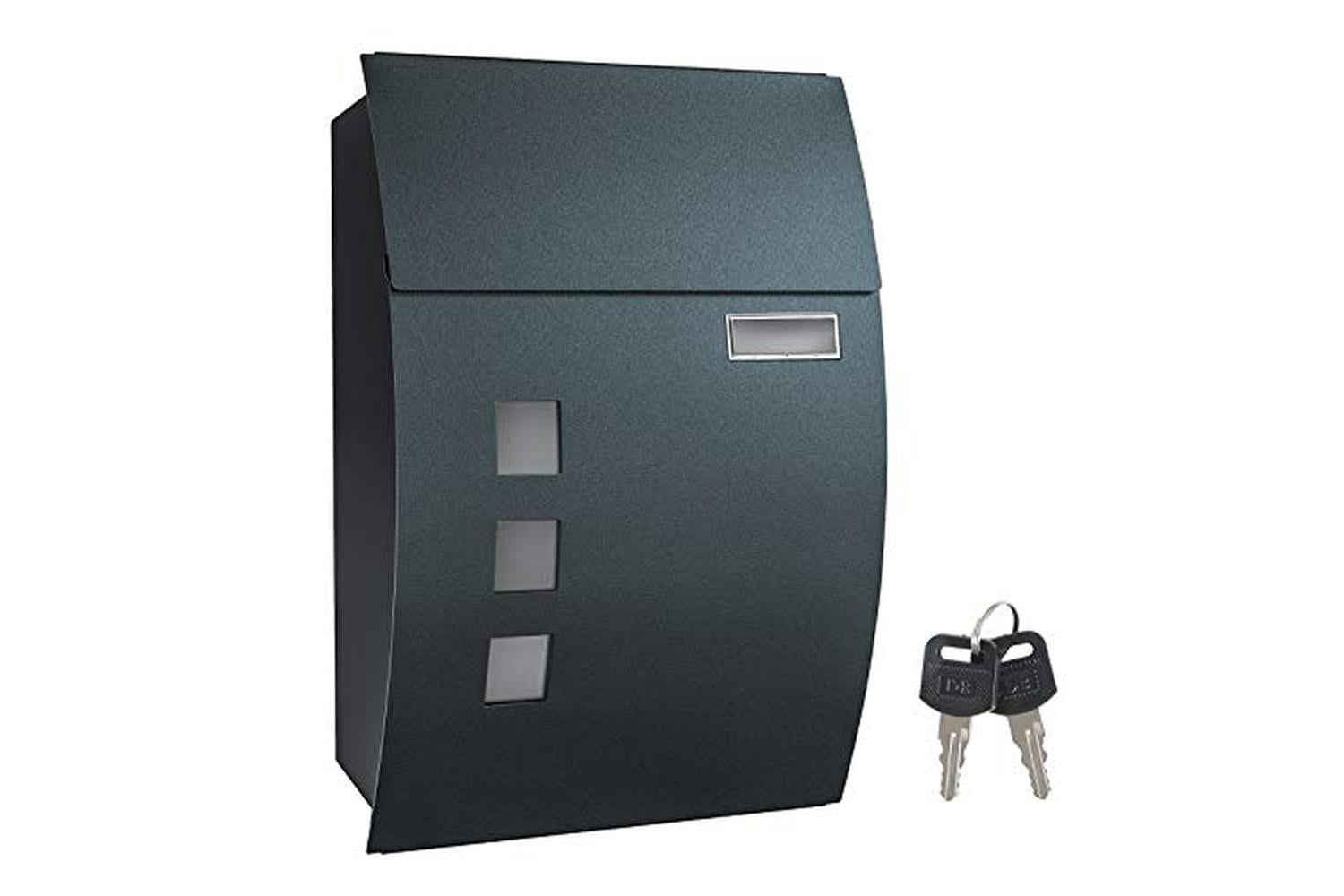 Songmics GMB030G02 Mailbox | Anthracite