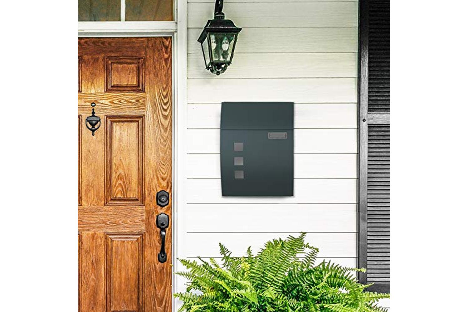 Songmics GMB030G02 Mailbox | Anthracite-2