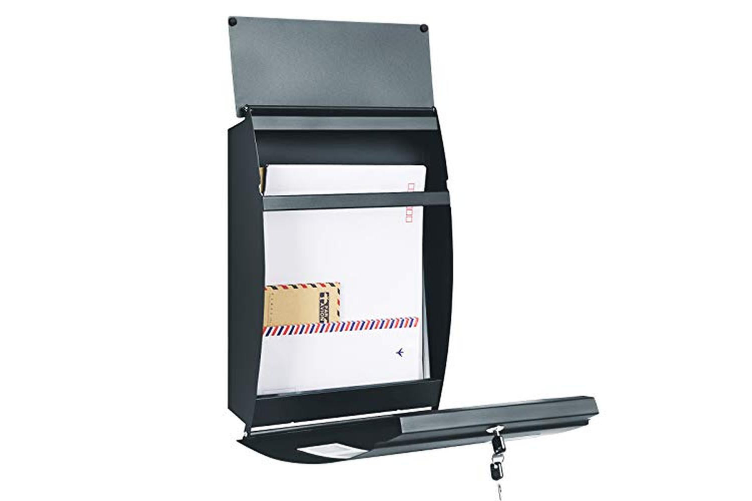 Songmics GMB030G02 Mailbox | Anthracite-4