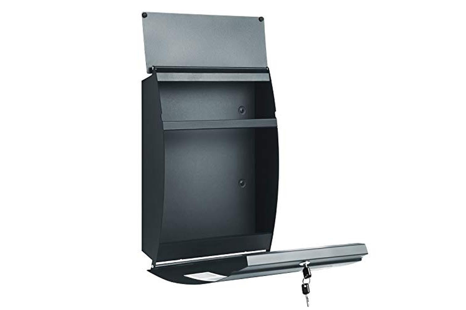 Songmics GMB030G02 Mailbox | Anthracite-6