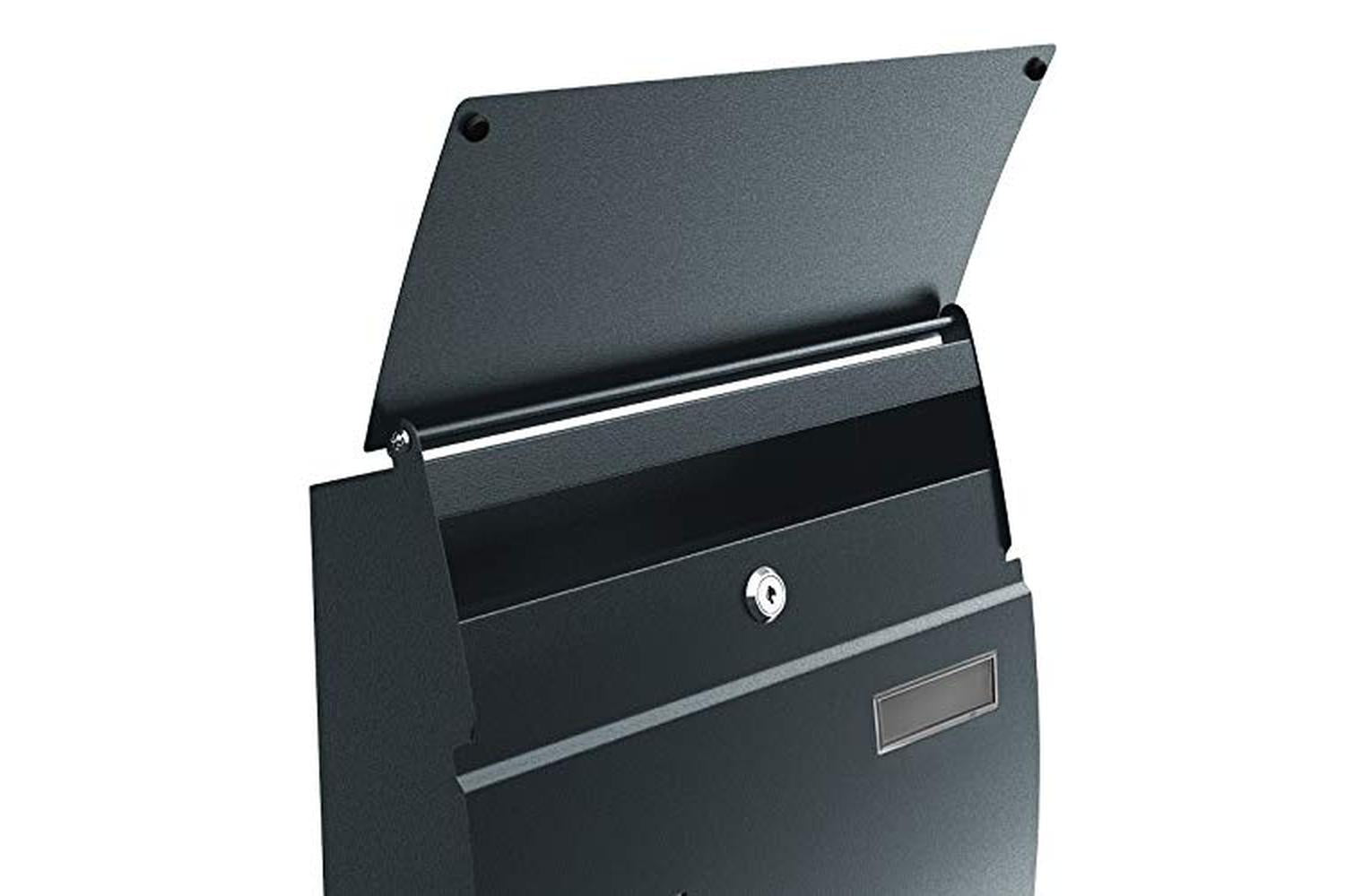 Songmics GMB030G02 Mailbox | Anthracite-7